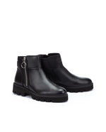 Pikolinos Women's Military Boots Salamanca W6Y, Black/White, 40 EU