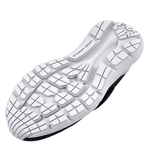 Under Armour Boys' Infant Surge 3 Alternate Closure, Black/White, 5K Medium US