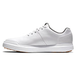 FootJoy mens Contour Casual Golf Shoe, Cool White, 11 US