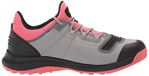 KEEN Women’s Tempo Flex Low Height Lightweight Waterproof Hiking Shoe, Dubarry/Black, 7 M (Medium) US