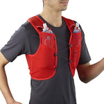 Salomon ADV HYDRA VEST 4 Running Hydration Pack , Fiery Red, M