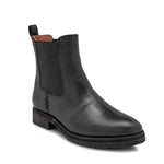 Frye Melissa Double Sole Chelsea Boots for Women - Rugged and Comfortable Leather Lined Slip On Classics with Leather Outsole and Antique Metal Hardware, Black - 11 M