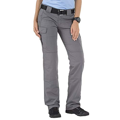 5.11 Tactical Women's Stryke Covert Cargo Pants, Stretchable, Gusseted Construction, Style 64386, Khaki, Size 2 Long