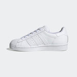 adidas Originals Baby Unisex's Superstar Sneaker, White, 5 infant US