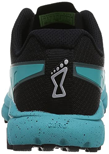 inov-8 Women's Terraultra G 270 Trail Running Shoes - Zero Drop for Long Distance Ultra Marathon Running - Green/Teal - 7.5