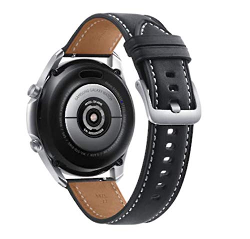 Samsung Galaxy Watch3 R840 Smartwatch (45mm Stainless Steel) International Version - Mystic Silver