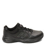 New Balance Men's 411 V1 Training Shoe, Black/Black, 8.5 X-Wide