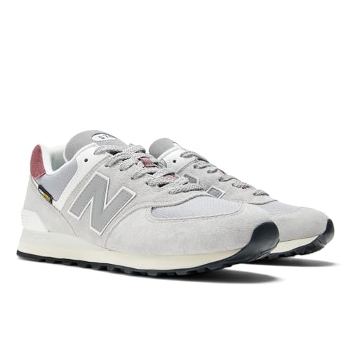 New Balance Unisex 574 V2 Konkrete Jungle Sneaker, Grey/Grey, 7 US Men