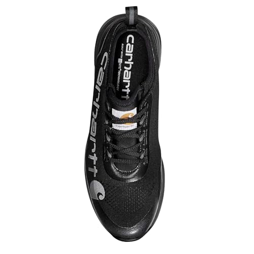 Carhartt Men's Force EH Nano Toe Sneaker, Black, 11.5