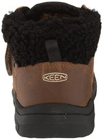 KEEN Kootenay 4 Mid Height Insulated Waterproof Snow Boots, Toasted Coconut/Vapor, 6 US Unisex Big Kid