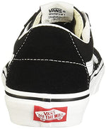 Vans Men's Low-Top Sneakers, Schwarz Black, 8 us