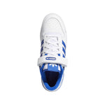 adidas Men's Forum Low Sneaker, FTWR White FTWR White Team Royal Blue, 11.5