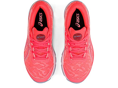 ASICS Girl's Gel-Cumulus 23 GS (Little Kid/Big Kid) Blazing Coral/White 3 Little Kid M