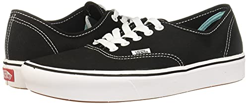 Vans Women's Low-Top Trainers, Black ((Classic) Black Vnvne), 36