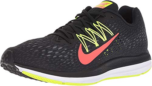 Nike Air Zoom Winflo 5 Black/Bright Crimson/Volt/Anthracite 15 D (M)