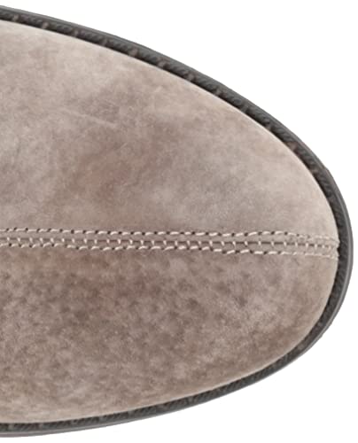 Propét Women's Rider Knee High Boot, Smoked Taupe, 8 Narrow