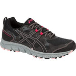 ASICS 1012A170 Women's Gel-Scram 4 (D) Running Shoe, Black/Dark Grey - 9 D US