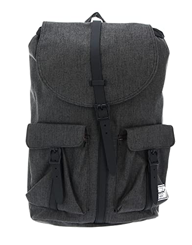 Herschel Supply Co. Dawson Black Crosshatch One Size