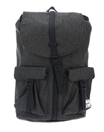 Herschel Supply Co. Dawson Black Crosshatch One Size