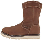 KEEN Utility Men's Work Boots, Belgian/Off White, 10