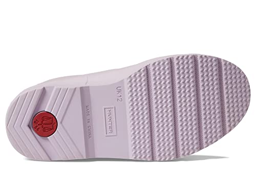 Hunter Kids Play Boot for Little and Big Kid Offers Rubber Upper with Ankle Pull Tab, and Durable Tempered Mauve 3 Little Kid M