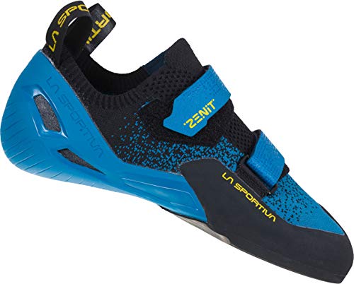 La Sportiva Zenit Climbing Shoe - Men's Neptune/Black 7