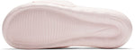 NIKE Women's Slipper 5.5 Barely Rose Metallic Silver Ba