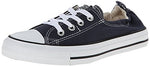 Converse Womens Chuck Taylor Shoreline Sneaker (5 B(M) US, Athletic Navy)