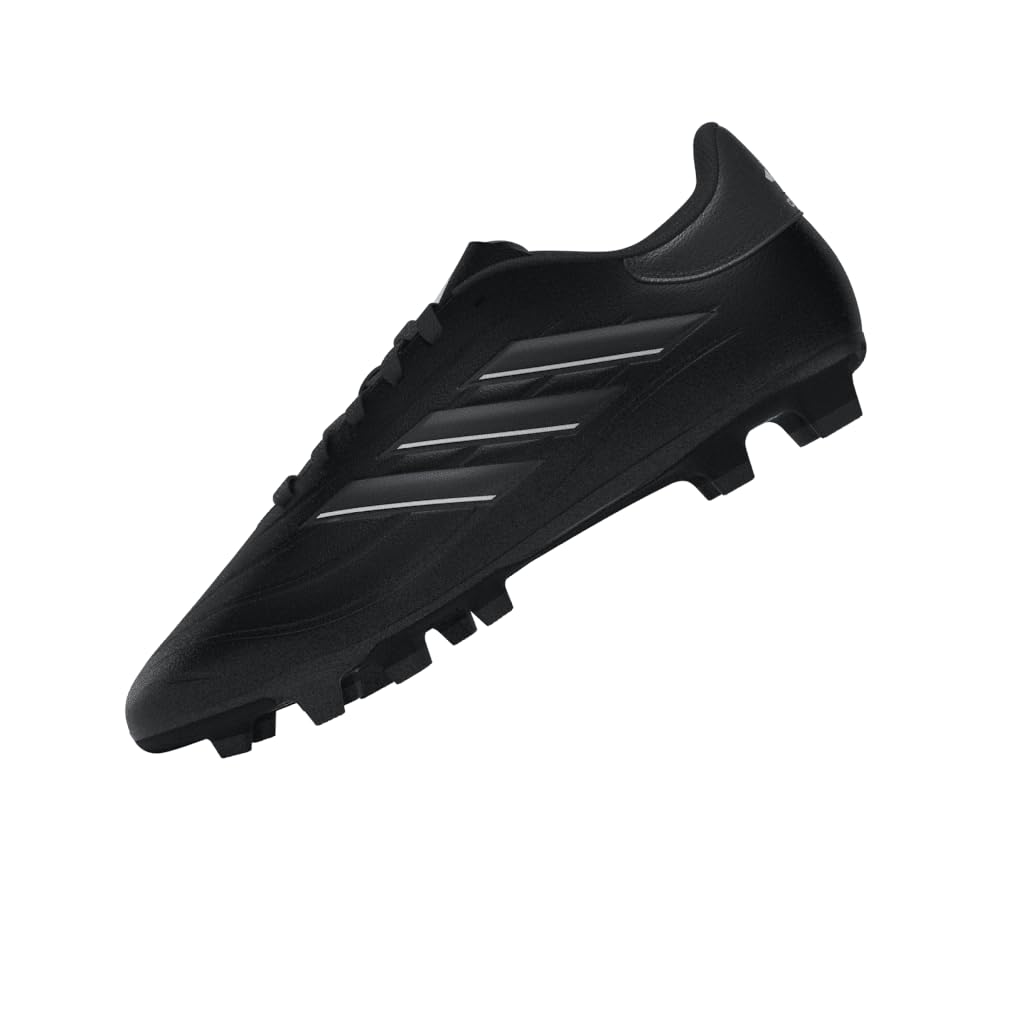 adidas Copa Pure II Club Firm Ground Black/Carbon/Grey Men's 11.5 Medium