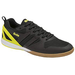 Gola Men's Tennis Indoor Court Shoe, Black Volt, 11