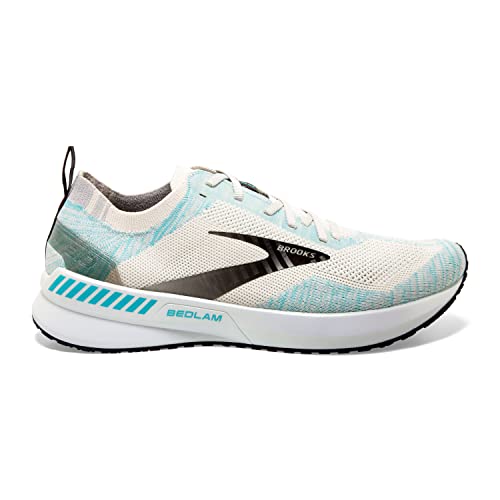 Brooks Men's Bedlam 3 Running Shoe - Jet Stream/Antarctica/Capri - 12.5