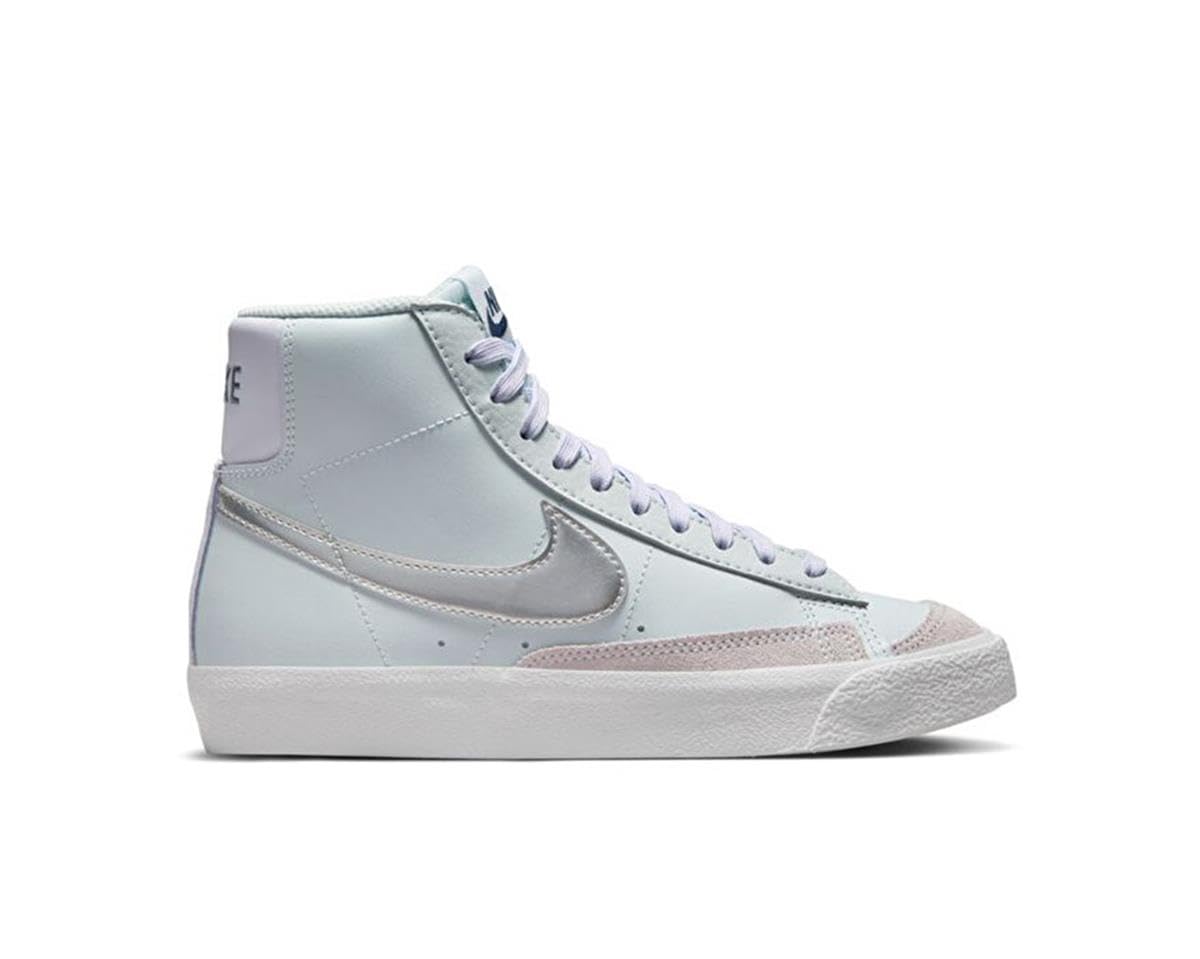 Nike Blazer 77 GS Pure Platinum/Metallic Silver Size 6
