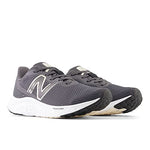 New Balance Women's Fresh Foam Arishi V4 Running Shoe, Magnet/Team Cream/Light Gold Metallic, 5