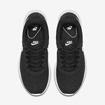 NIKE Women's Tanjun Black/White Size 5 2E US