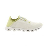 On Women's Cloud 5 Coast Running Shoes, Ivory/Acacia, 7.5 US