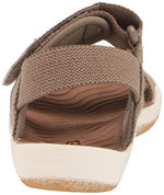 KEEN Elle Backstrap Casual Platform Open Toe Sandals, Brindle/Star White, 4 US Unisex Big Kid