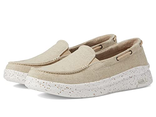 Skechers Women's, BOBS Arch Fit Skipper - Beyond Swell Slip-On Natural