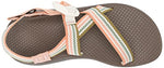 Chaco Women's Z1 Classic Sandal, Scoop Apricot, 8