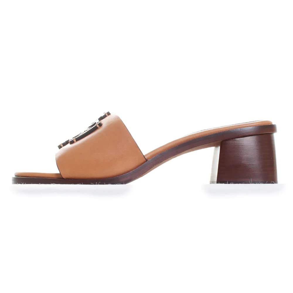 Tory Burch INES Heeled Sandal 55 mm Elba Camello 9 M
