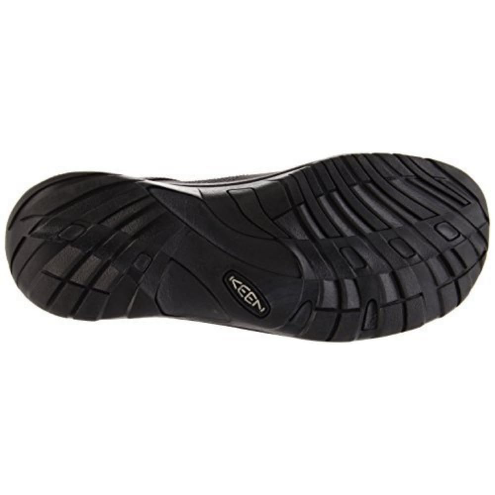 KEEN Men's Austin Low Height Leather Oxfords, Black, 9 US