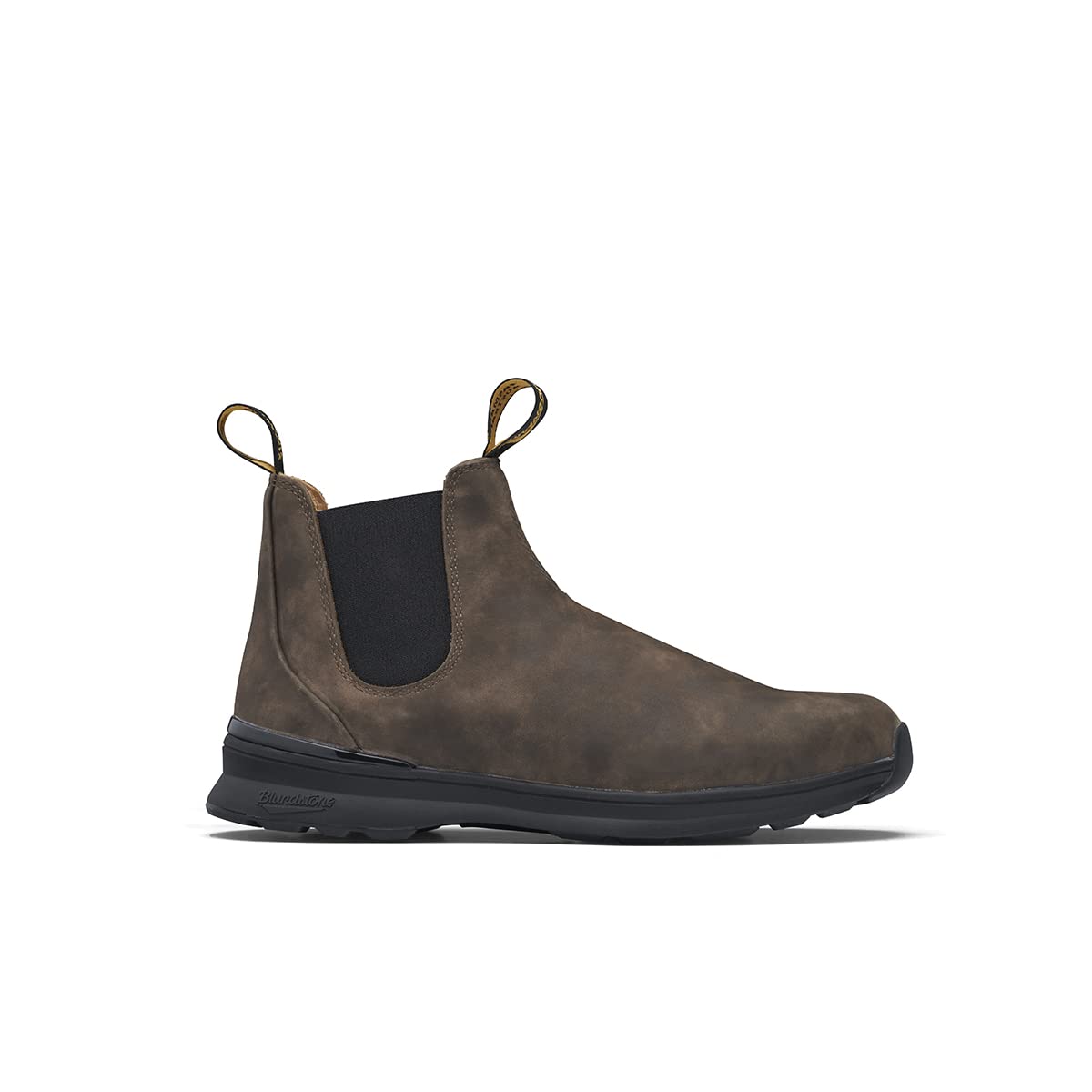 Blundstone Unisex Active Range Leather Pull-On Boot Brown 6.5 Medium UK
