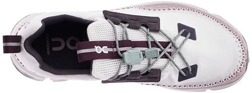 On Women's Cloudaway Sneakers, Ice/Moss, White, 11 Medium US