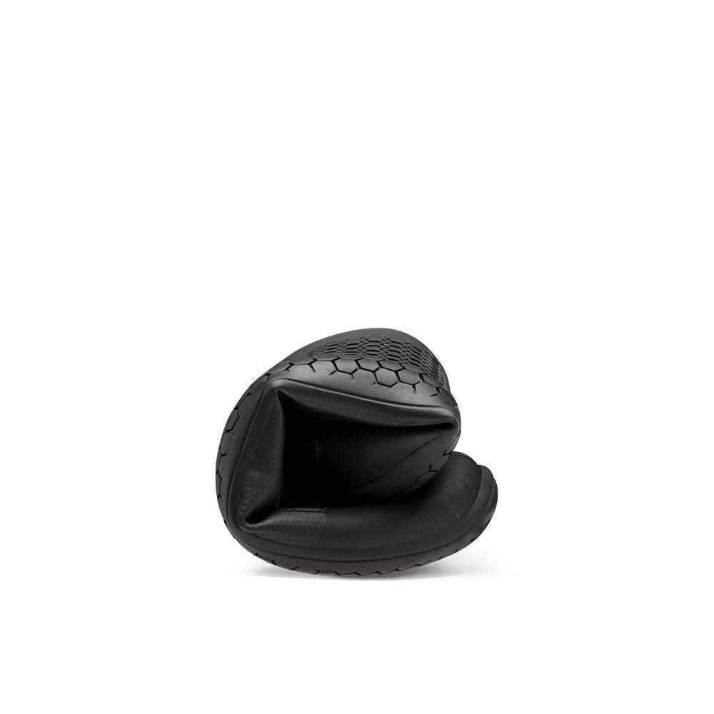 Vivobarefoot Primus Lite III, Mens Vegan Light Breathable Shoe with Barefoot Sole Obsidian