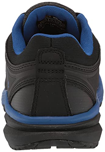 KEEN Utility Men's Vista Energy Low Soft Toe Industrial Sneaker Work, Nautical Blue/Black, 7.5 Wide