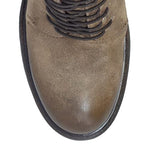 A.S.98 Jasper Women's Lace-Up Combat Boot Tobacco