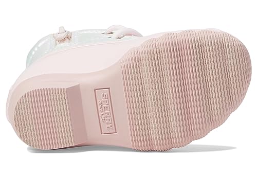 Sperry Saltwater Rain Boot, Pink, 3 US Unisex Big Kid