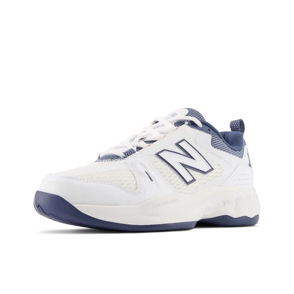 New Balance Women's Fresh Foam X 1007 Tennis Shoe 10 Wide White/Sea Salt