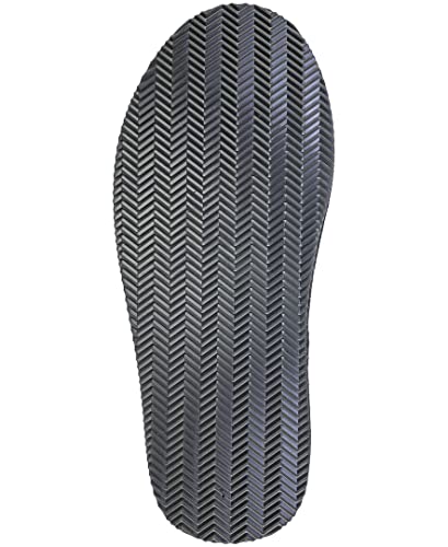 POLO RALPH LAUREN Klarence Scuff Slipper Black 9 M