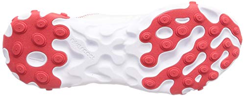 Nike Women's React Element 55 Running Shoes (6, Desert Ore/White)