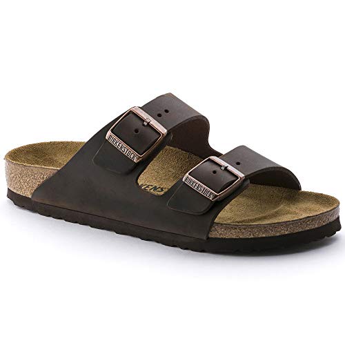 Birkenstock Men's Mules, Brown Habana, 14